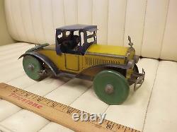 1920s MARX Racer Tin Lithographed Wind Up Clockwork Car