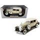 1930 Packard Brewster Tan And Coffee Brown 1/18 Diecast Model Car By Signatur