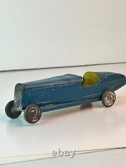 1930's Made in Portugal Tin Race Car, Original