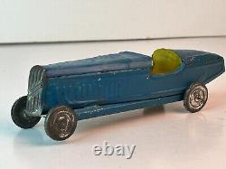 1930's Made in Portugal Tin Race Car, Original