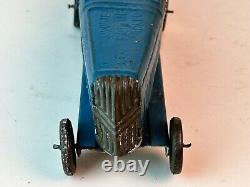 1930's Made in Portugal Tin Race Car, Original