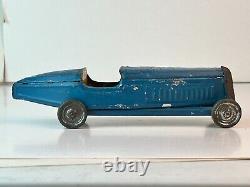 1930's Made in Portugal Tin Race Car, Original