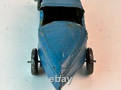 1930's Made in Portugal Tin Race Car, Original