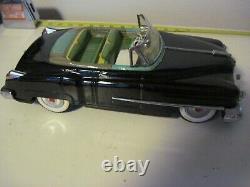 1950 Cadillac Convertible 13.5 Japanese Tin Car by TN / Nikko NR NOMURA Kosuge