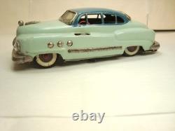 1950's Fat BUICK ELECTROMOBILE Tin battery operated car made in Japan 2 tone