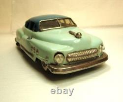 1950's Fat BUICK ELECTROMOBILE Tin battery operated car made in Japan 2 tone