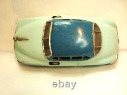 1950's Fat BUICK ELECTROMOBILE Tin battery operated car made in Japan 2 tone