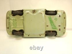 1950's Fat BUICK ELECTROMOBILE Tin battery operated car made in Japan 2 tone