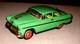 1950's Ford 2-dr Coupe- Tin Friction Car- Asahi- Japan-9 Exc Vintage Toy