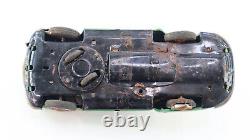 1950's Japan Sanchin Tin Battery Op Multi-Action Jungle Benz Car