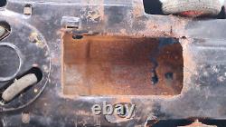 1950's Japan Sanchin Tin Battery Op Multi-Action Jungle Benz Car