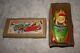 1950's Merry Xmas Car Santa Friction Vehicle Toy & Original Box Christmas Japan