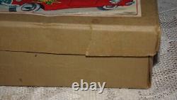 1950's Merry Xmas Car Santa Friction Vehicle Toy & Original Box Christmas JAPAN