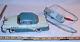 1950s Buick Special 4 Door Hard Top Car Tin Battery Toy Japan In Blue