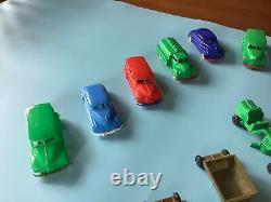 1950s Banner Hard Plastic Vehicles (15)