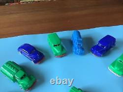 1950s Banner Hard Plastic Vehicles (15)