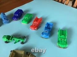 1950s Banner Hard Plastic Vehicles (15)