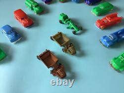 1950s Banner Hard Plastic Vehicles (15)