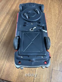 1950s Battery Op Mercedes Benz 300 SL convertible Japanese tin litho toy car