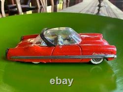 1950s Yonezawa Tin Lincoln XL-500 Concept Car, in Very Good Condition