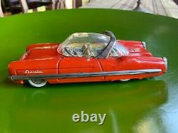 1950s Yonezawa Tin Lincoln XL-500 Concept Car, in Very Good Condition