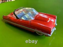 1950s Yonezawa Tin Lincoln XL-500 Concept Car, in Very Good Condition