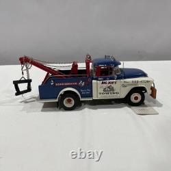 1955 CHEVROLET TOW TRUCK 124 SCALE MODEL FROM FRANKLIN, See Pics