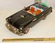 1956 Ford Thunderbird Convertible Tin Friction Toy Car 10 Japan