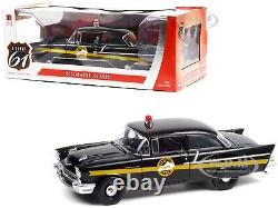 1957 Chevrolet 150 Sedan Kentucky State Police 1/18 Diecast By Highway 61 18027