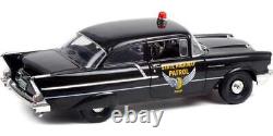 1957 Chevrolet 150 Sedan Ohio State Highway Patrol Diecast 1 18 Scale Model Car