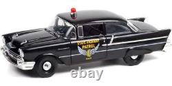 1957 Chevrolet 150 Sedan Ohio State Highway Patrol Diecast 1 18 Scale Model Car