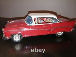 1957 Ford 2-door Hartop 16 Inch Toy car By Yonezawa