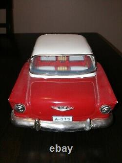 1957 Ford 2-door Hartop 16 Inch Toy car By Yonezawa