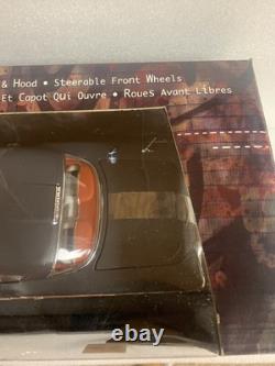 1958 Chevy American Muscle RATS Diecast 118 Car Black with Red Interior
