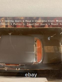 1958 Chevy American Muscle RATS Diecast 118 Car Black with Red Interior
