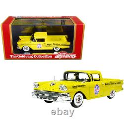 1958 Ford Ranchero Aircraft Maintenance Car Yellow Braniff International Airw