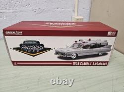 1959 Cadillac Ambulance 118 Greenlight Precision Collection 1 of 750