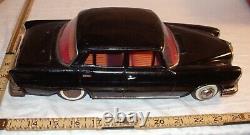 1960 Mercedes Benz 220s Four Door Car Tin Friction Toy Car Sss Of Japan Boxed
