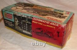 1960 Mercedes Benz 220s Four Door Car Tin Friction Toy Car Sss Of Japan Boxed