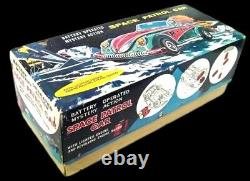 1960s NOMURA VW Beetle Space Patrol Car R-10 with Original Box SCARCE