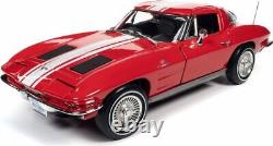 1963 Corvette Stingray Z06 Coupe in 118 Scale by Auto World by Auto World
