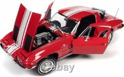 1963 Corvette Stingray Z06 Coupe in 118 Scale by Auto World by Auto World