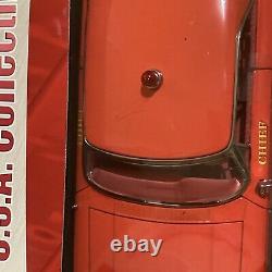 1964 FORD GALAXY 500 Sun Star Die Cast 118 Scale Car Fire Department Chief