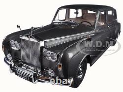 1964 Rolls Royce Phantom V Mpw Gunmetal Grey Lhd 1/18 Model Car By Paragon 98214