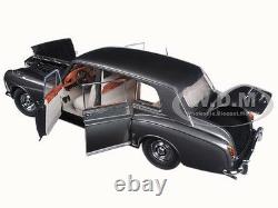 1964 Rolls Royce Phantom V Mpw Gunmetal Grey Lhd 1/18 Model Car By Paragon 98214
