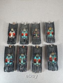 1966 #267 Corgi Batman Batmobile Die-Cast Vehicle Lot (8)