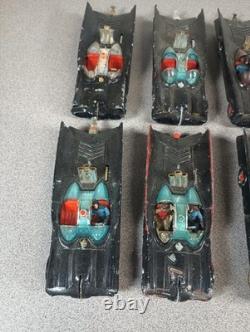 1966 #267 Corgi Batman Batmobile Die-Cast Vehicle Lot (8)