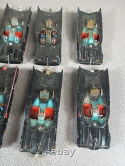 1966 #267 Corgi Batman Batmobile Die-Cast Vehicle Lot (8)