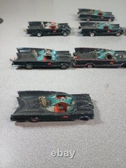 1966 #267 Corgi Batman Batmobile Die-Cast Vehicle Lot (8)