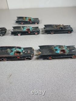 1966 #267 Corgi Batman Batmobile Die-Cast Vehicle Lot (8)